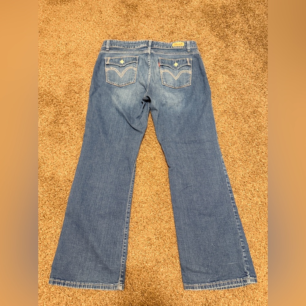 Levi's Blue Flare Women's Jeans